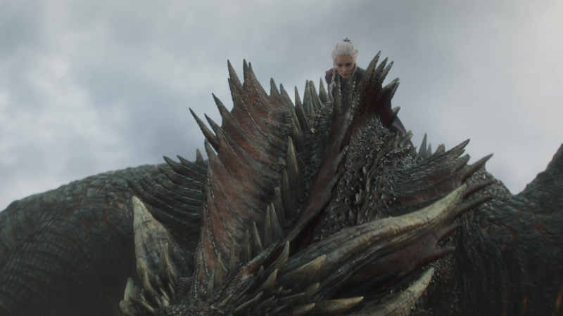 Illustration for article titled Daenerys Needs a Fucking Saddle